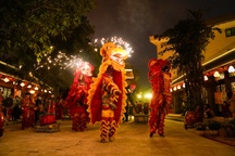 Khai trương phố cổ Tam Chúc dịp Xuân Quý Mão