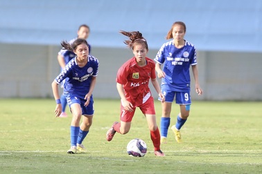 Hà Nội và Thái Nguyên T&T trọn niềm vui ở giải U16 nữ Quốc gia