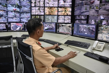 Camera AI phát hiện gần 6.000 trường hợp vi phạm giao thông ở TPHCM