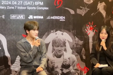 Kim Jae Joong xuất hiện rạng rỡ, học nói tiếng Việt