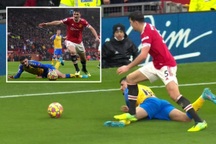 Harry Maguire suýt khiến Man Utd ôm hận vì hành vi phi thể thao