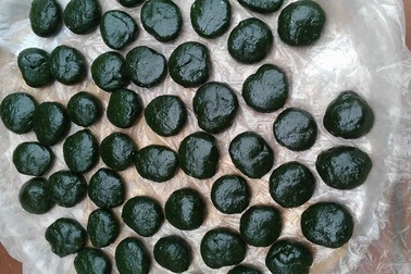 Lên vùng cao thưởng thức món bánh ngải của người Tày