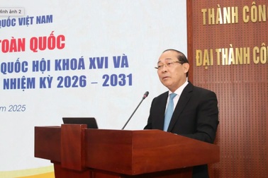 Tập huấn công tác bầu cử đại biểu Quốc hội khóa XVI