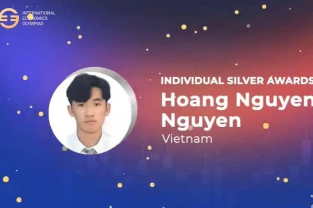 Nam sinh Đắk Lắk giành Huy chương Bạc Olympic Kinh tế quốc tế - 1 Nam sinh Đắk Lắk giành Huy chương Bạc Olympic Kinh tế quốc tế - 1