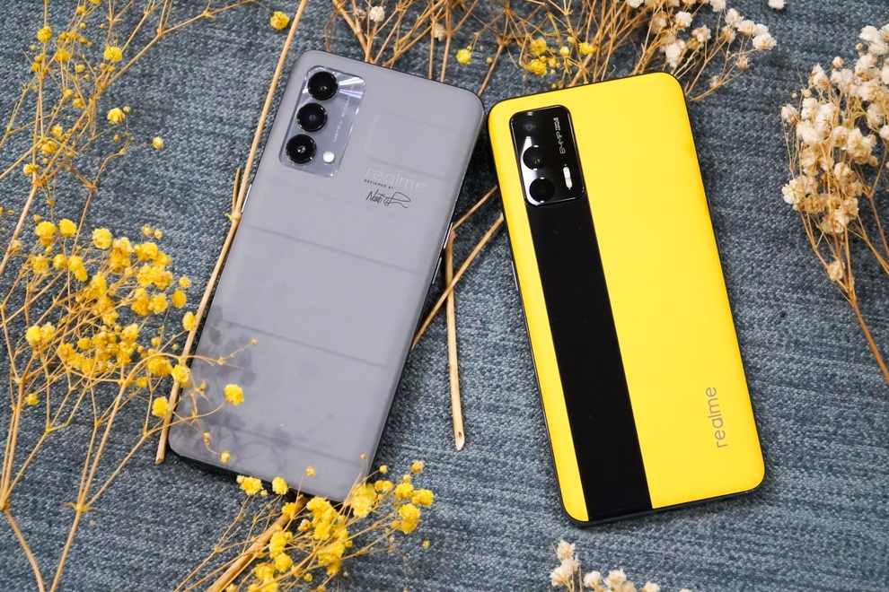 Cận cảnh Realme GT và Realme GT Master Edition tại Việt Nam - 2 Cận cảnh Realme GT và Realme GT Master Edition tại Việt Nam - 2