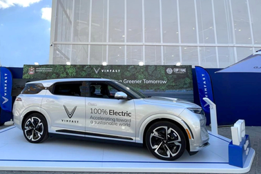 VinFast là doanh nghiệp Việt Nam duy nhất tham gia trình bày tham luận tại COP28