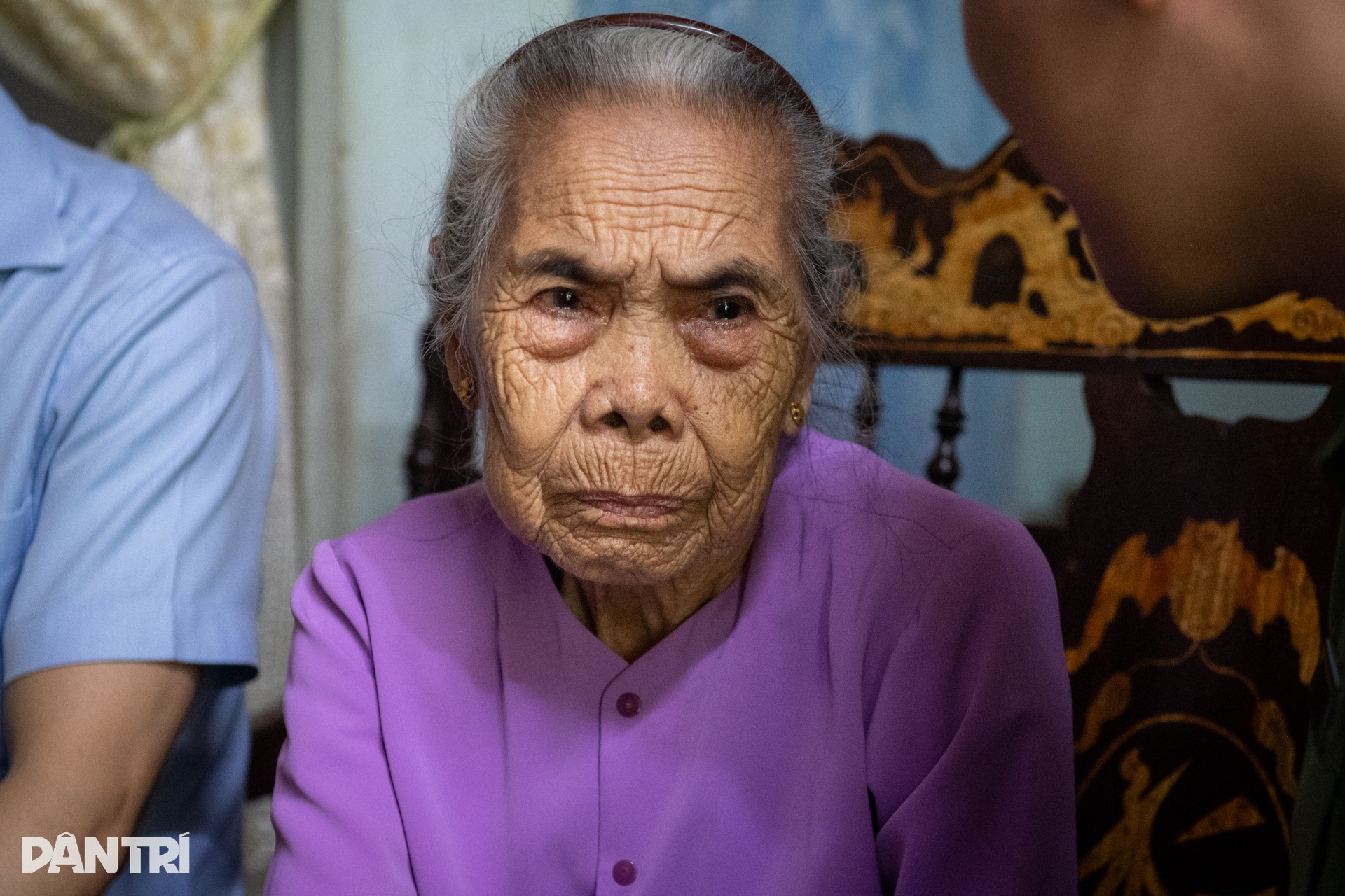 Thăm khám sức khỏe Mẹ Việt Nam Anh hùng: Tri ân quá khứ, tiếp lửa tương lai - 2 Thăm khám sức khỏe Mẹ Việt Nam Anh hùng: Tri ân quá khứ, tiếp lửa tương lai - 2