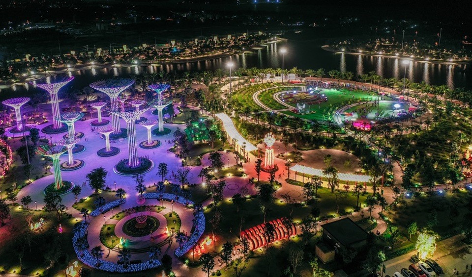 “Thành phố picnic” 36 ha hấp dẫn giữa lòng Sài Gòn - 1 “Thành phố picnic” 36 ha hấp dẫn giữa lòng Sài Gòn - 1