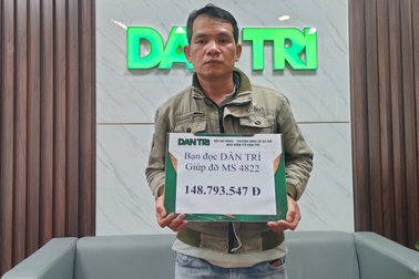 Bạn đọc Dân trí hỗ trợ bé Bình An gần 150 triệu đồng