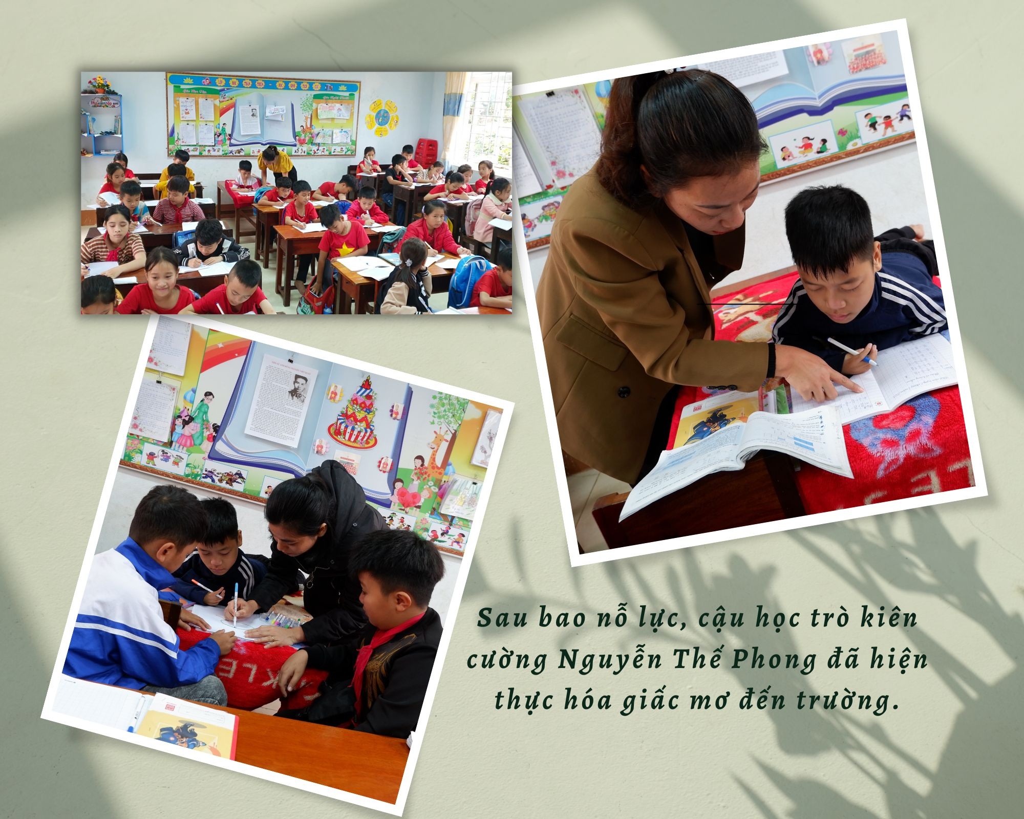 Cậu học trò liệt tứ chi, nằm sấp theo đuổi ước mơ - 9 Cậu học trò liệt tứ chi, nằm sấp theo đuổi ước mơ - 9