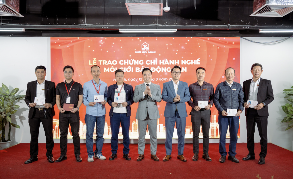 Thiên Khôi Group và hành trình chuyên nghiệp hóa nghề môi giới bất động sản - 2 Thiên Khôi Group và hành trình chuyên nghiệp hóa nghề môi giới bất động sản - 2