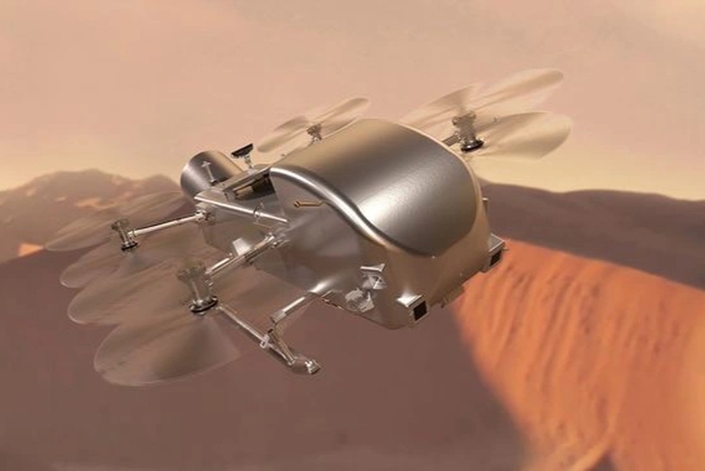 Ô tô bay của NASA sẵn sàng săn lùng sự sống ngoài hành tinh - 1 Ô tô bay của NASA sẵn sàng săn lùng sự sống ngoài hành tinh - 1