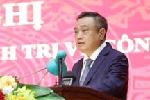 Chủ tịch Hà Nội Trần Sỹ Thanh thúc tiến độ đường Vành đai 4