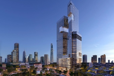 Truyền thông quốc tế: One Central Saigon - Dự án định hình diện mạo mới của TPHCM