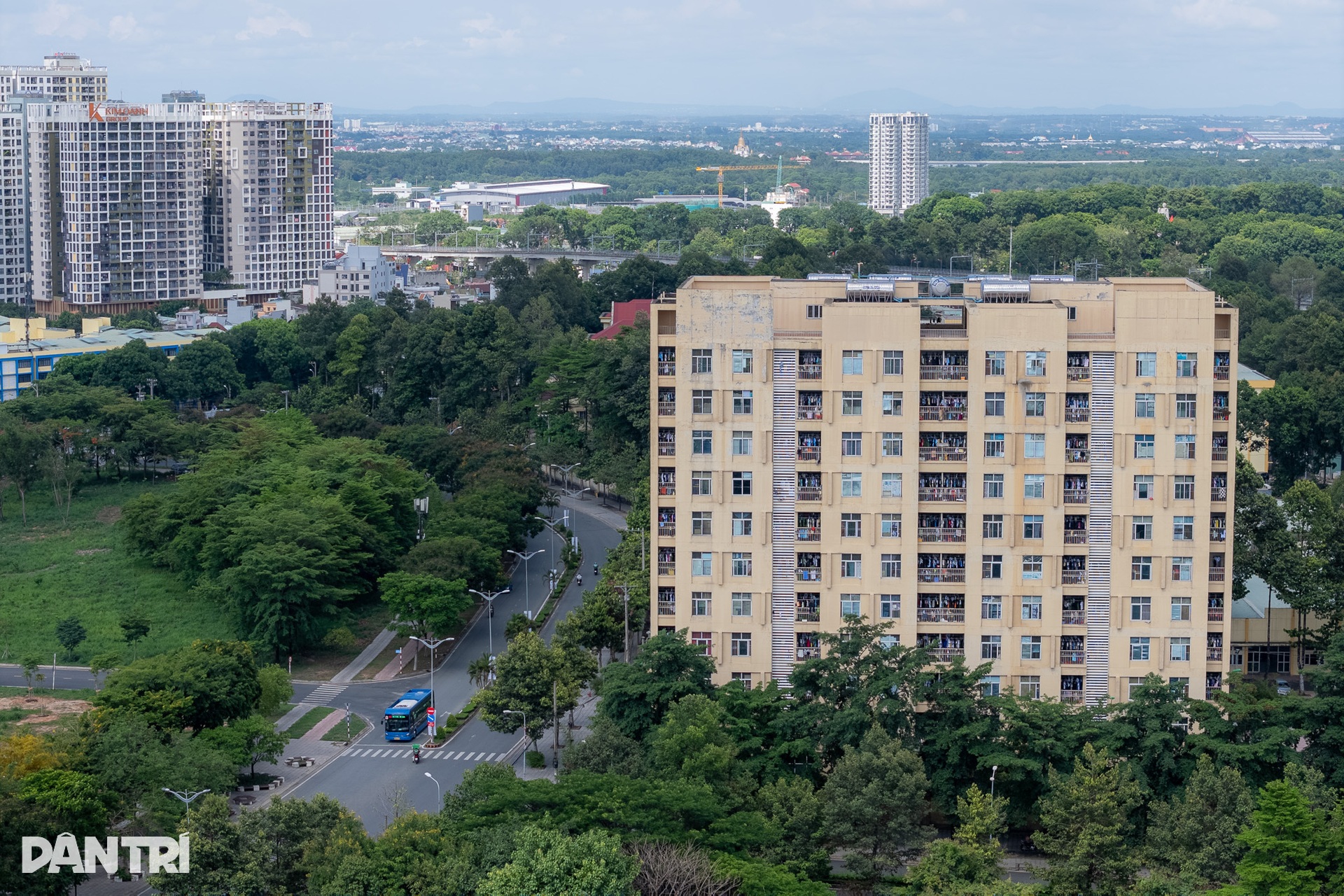 Bên trong khu đô thị Đại học Quốc gia TPHCM sau gần 30 năm quy hoạch - 6 Bên trong khu đô thị Đại học Quốc gia TPHCM sau gần 30 năm quy hoạch - 6