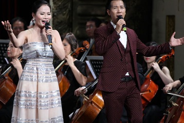 Hòa nhạc “Điều còn mãi” lôi cuốn khán giả trong ngày Tết Độc lập