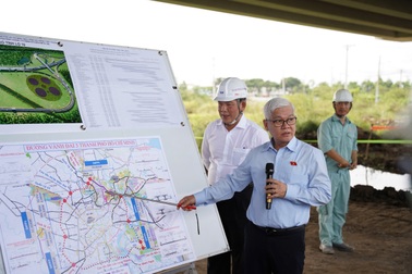 Đoàn ĐBQH TPHCM ưu tiên giám sát dự án hạ tầng sau sáp nhập