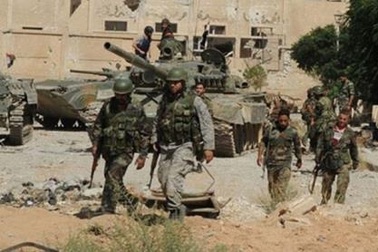 Mỹ-Jordan điều quân sát biên giới, quân Assad ra đòn hiểm