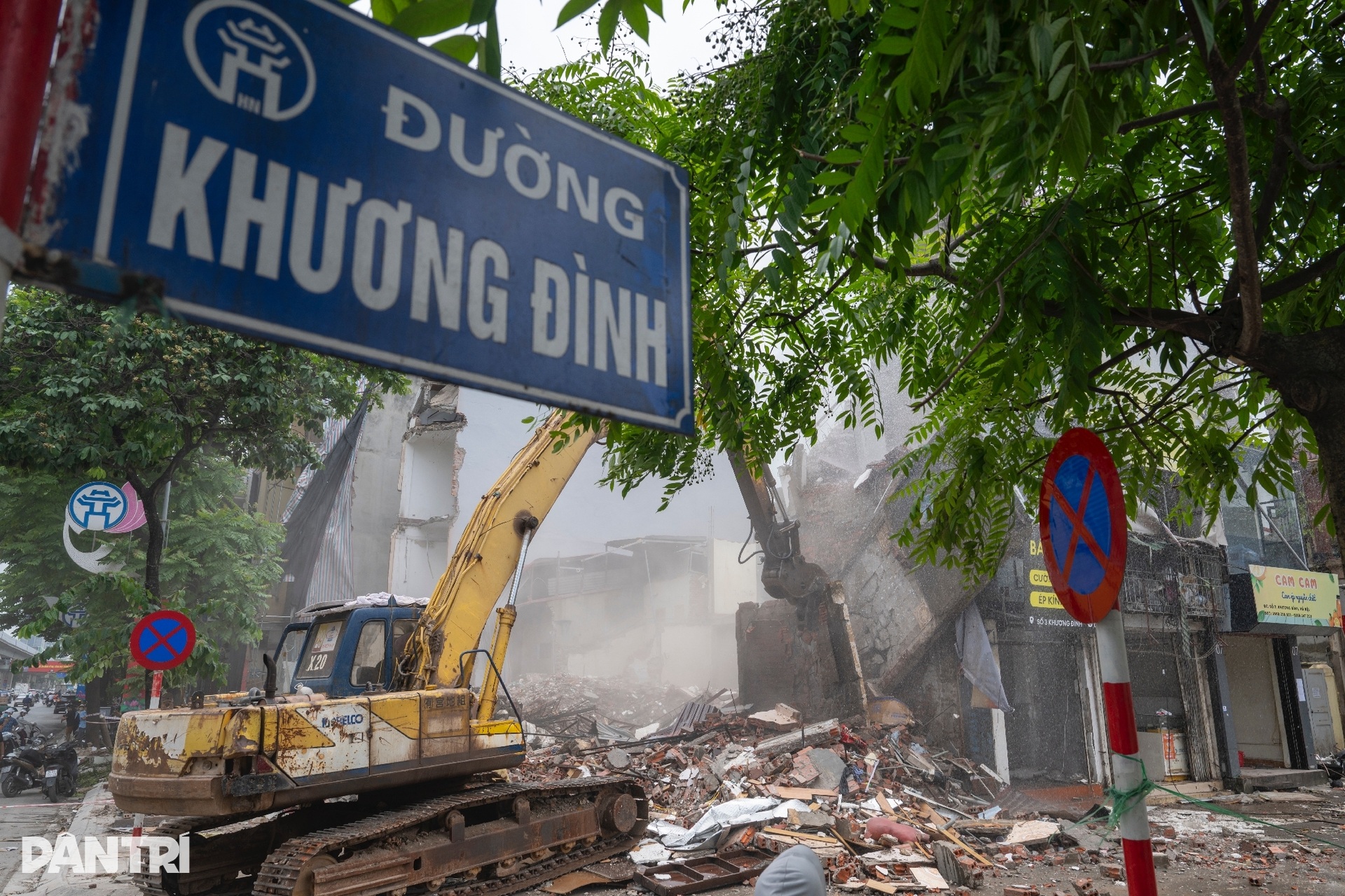 Hối hả giải phóng mặt bằng Vành đai 2,5 đoạn qua Khương Đình - 10 Hối hả giải phóng mặt bằng Vành đai 2,5 đoạn qua Khương Đình - 10