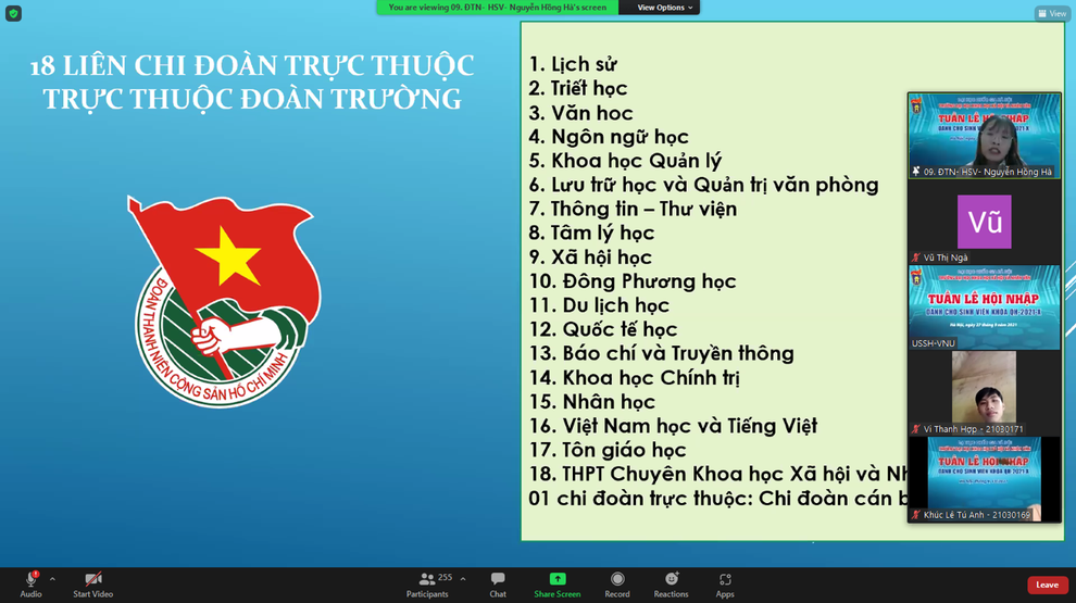 Đưa ứng xử trên không gian mạng vào lễ nhập học online cho tân sinh viên - 4 Đưa ứng xử trên không gian mạng vào lễ nhập học online cho tân sinh viên - 4