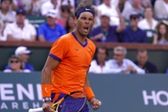 Nadal vươn lên vị trí số ba thế giới, áp sát Medvedev và Djokovic