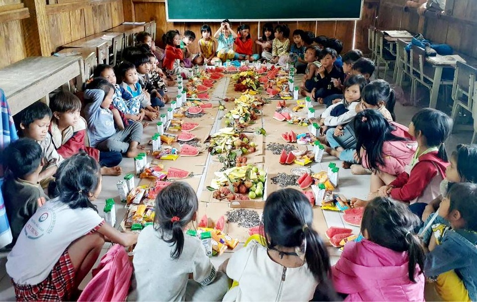 Viện trợ hơn 566.000 USD nhằm cải thiện an sinh bền vững cho trẻ miền núi - 1 Viện trợ hơn 566.000 USD nhằm cải thiện an sinh bền vững cho trẻ miền núi - 1