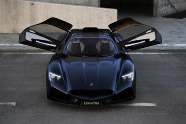 Siêu xe Evantra - Lạ và độc