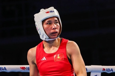Võ sĩ Hà Thị Linh giành Huy chương đồng giải vô địch boxing nữ thế giới