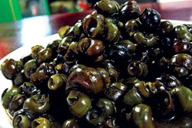 Nấu ốc thành món ăn bài thuốc