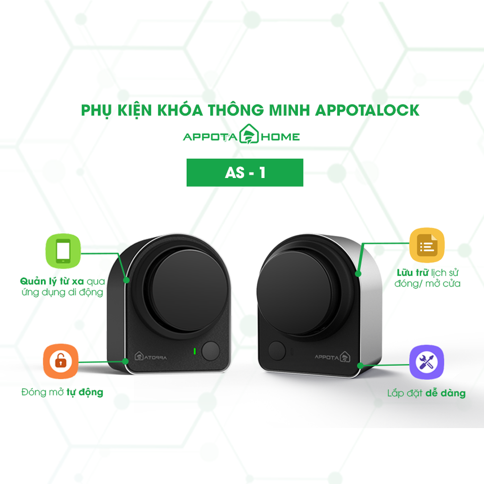Cận cảnh sản phẩm khóa biến mọi khóa cửa thông thường thành khóa thông minh của AppotaHome - 1 Cận cảnh sản phẩm khóa biến mọi khóa cửa thông thường thành khóa thông minh của AppotaHome - 1