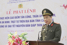 Giám đốc Công an Cao Bằng: "Đánh trúng, đánh mạnh các loại tội phạm"