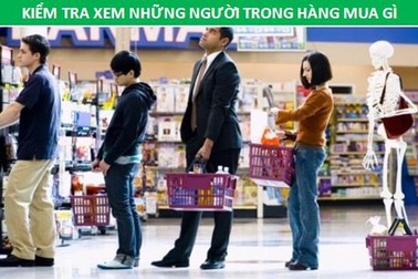 Bí quyết xếp hàng khi đi siêu thị để nhanh đến lượt nhất