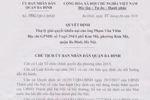 Hà Nội: Người dân để nghị xem xét lại việc khấu trừ nghĩa vụ tài chính 40% tiền sử dụng đất!