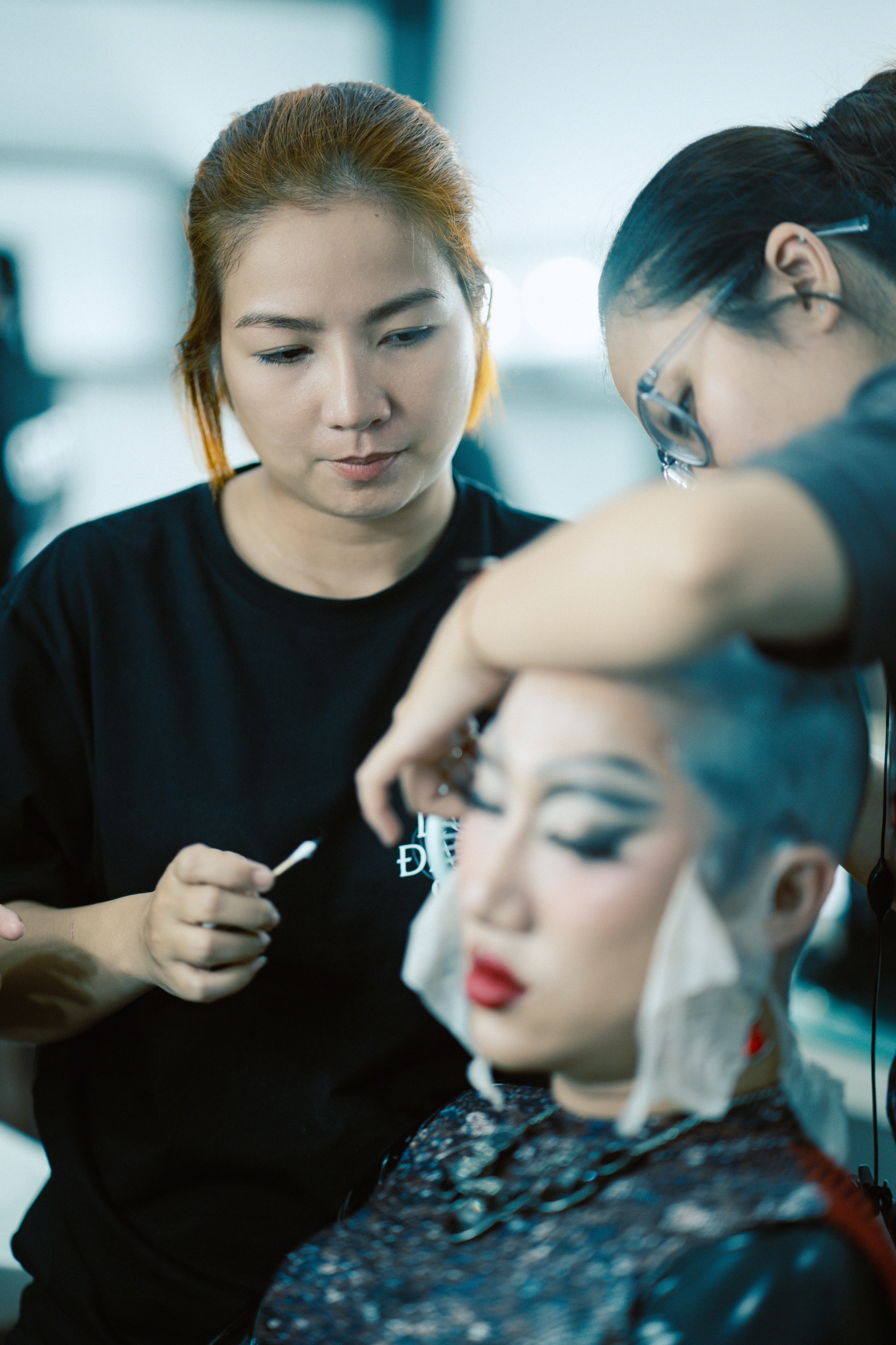 Lâm Nguyễn kể hậu trường cảnh quay gây sốc với Thanh Duy trong phim kinh dị - 2