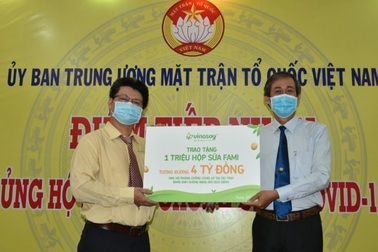 Ấm áp tình người trong "cuộc chiến" giữa thời bình