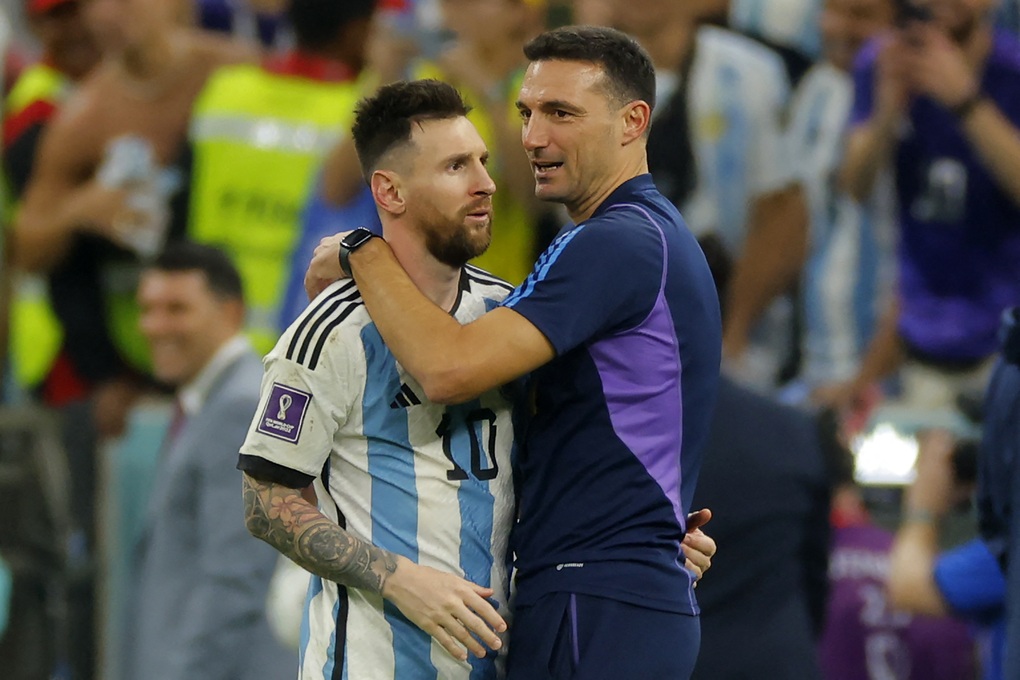 Argentina vào chung kết: Thiên tài Messi và chiến thuật của HLV Scaloni - 1 Argentina vào chung kết: Thiên tài Messi và chiến thuật của HLV Scaloni - 1