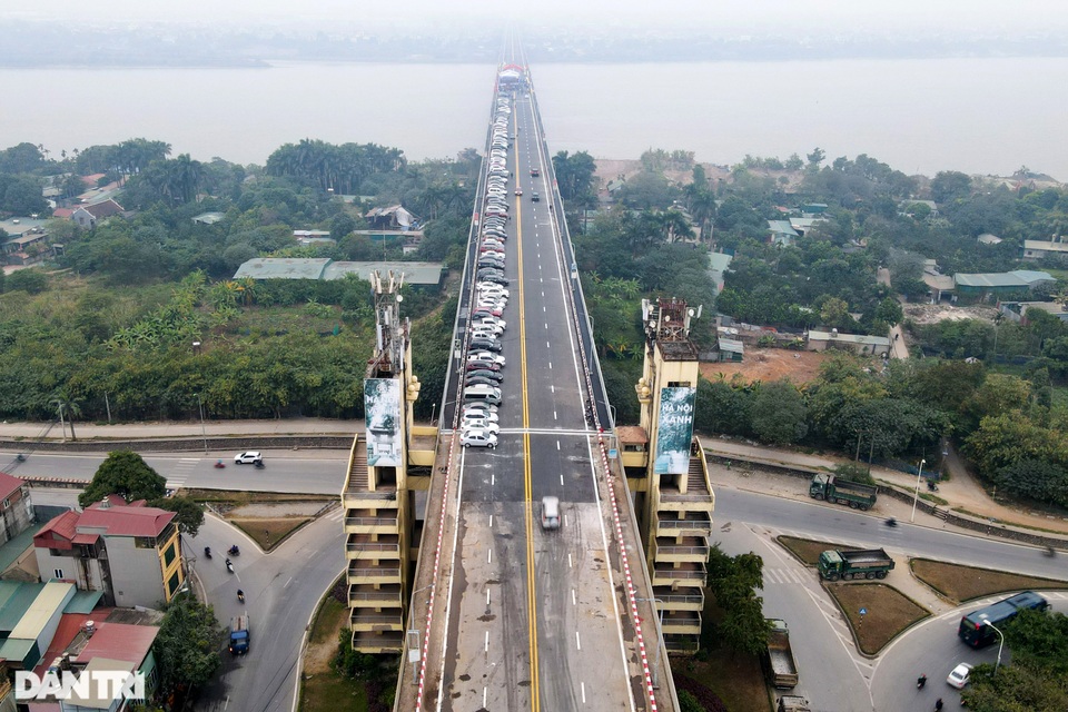 Thông xe cầu Thăng Long, kết nối xuyên suốt đường trên cao đẹp nhất Hà Nội - 6 Thông xe cầu Thăng Long, kết nối xuyên suốt đường trên cao đẹp nhất Hà Nội - 6
