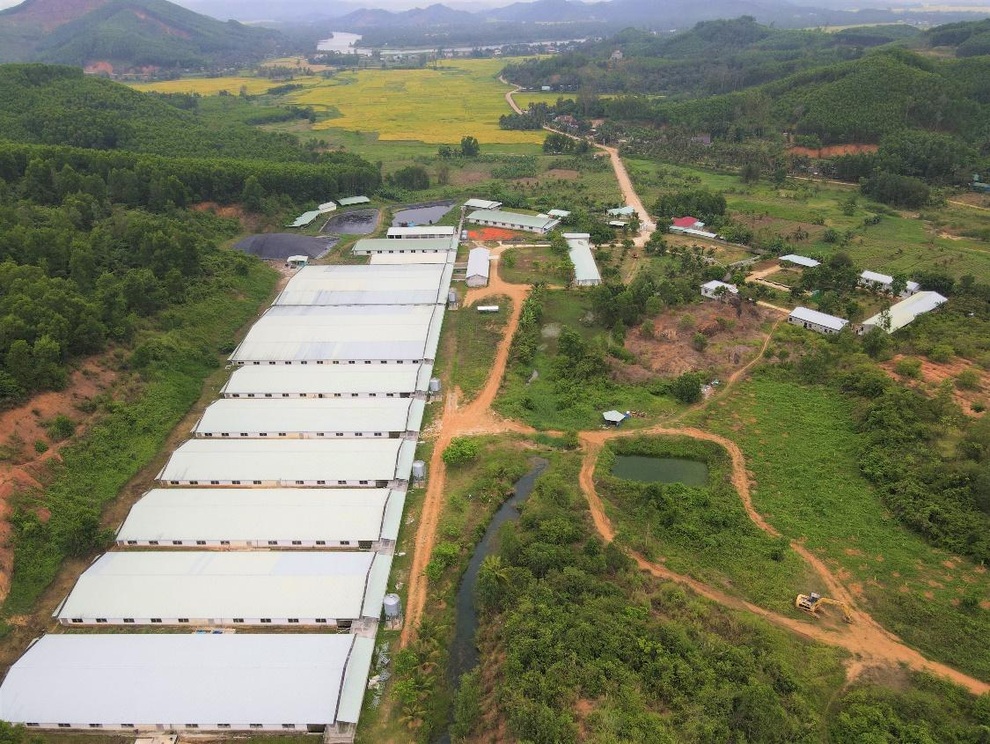 Trại chăn nuôi phát triển theo hướng bền vững và hiệu quả - 1 Trại chăn nuôi phát triển theo hướng bền vững và hiệu quả - 1