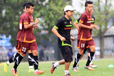 Đội tuyển Olympic Việt Nam sẽ tập trung tại Bình Dương