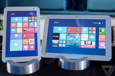 Toshiba trình làng máy tính bảng dùng chip lõi tứ giá chỉ 110 USD
