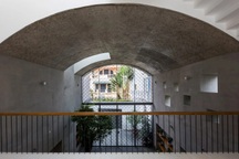 Nhà phố rộng 380 m2 với 3 phòng ngoài trời hình vòm độc đáo ở Sài Gòn