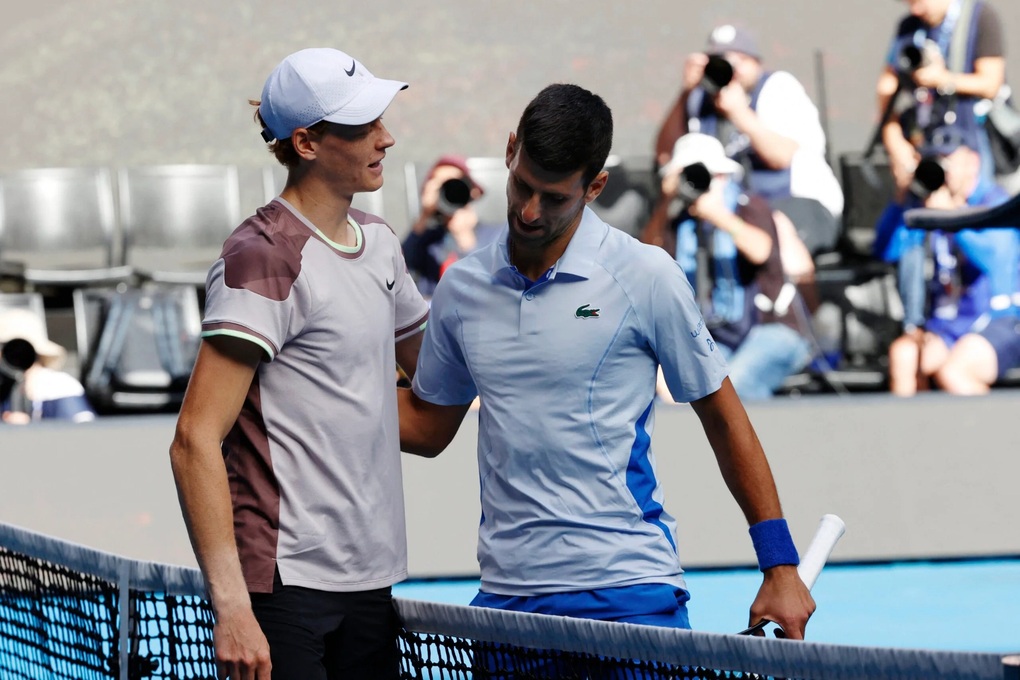 Sinner chưa thể soán ngôi số một thế giới của Djokovic ở Monte Carlo - 1 Sinner chưa thể soán ngôi số một thế giới của Djokovic ở Monte Carlo - 1