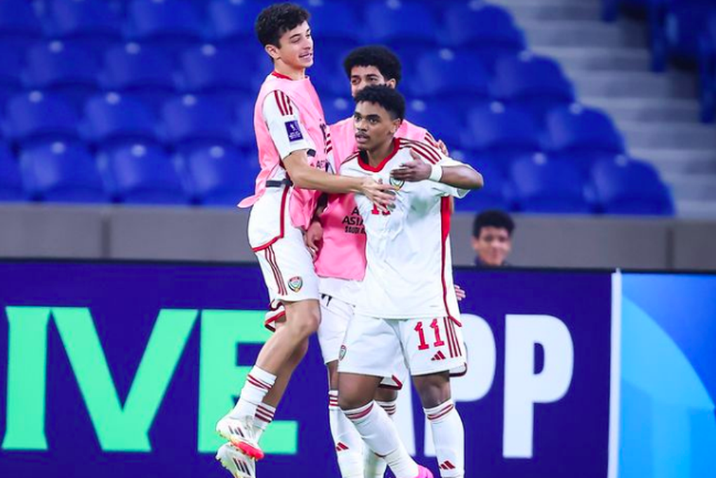 Nhận diện sức mạnh đối thủ U17 UAE của U17 Việt Nam - 2 Nhận diện sức mạnh đối thủ U17 UAE của U17 Việt Nam - 2