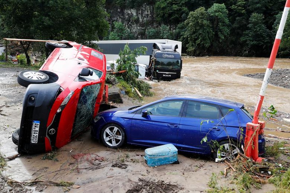 68 người chết trong thảm họa mưa lũ trăm năm có một ở châu Âu - 4 68 người chết trong thảm họa mưa lũ trăm năm có một ở châu Âu - 4