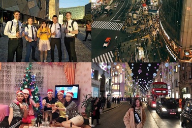 Du học sinh Việt trên khắp thế giới hòa mình vào không khí chào năm mới