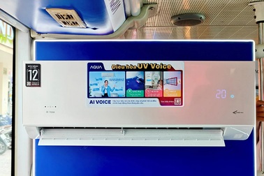 AQUA UV VOICE chinh phục người dùng với công nghệ AI và hậu mãi vượt trội