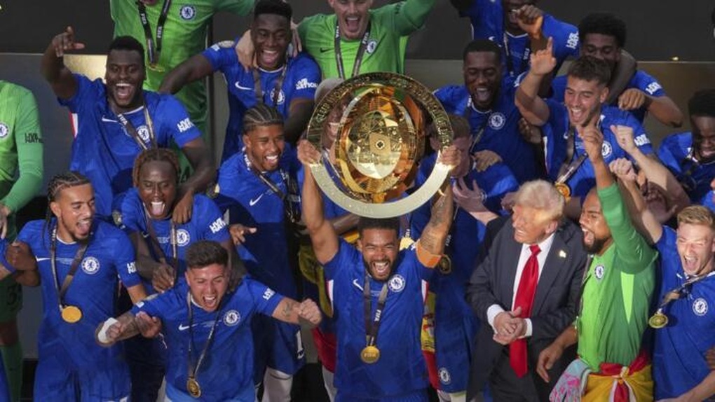 FIFA làm sai luật trong trận chung kết Club World Cup - 2 FIFA làm sai luật trong trận chung kết Club World Cup - 2