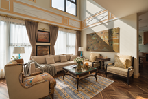 Gia chủ chi 3 tỷ đồng khoác áo đẹp mê cho căn hộ thông tầng