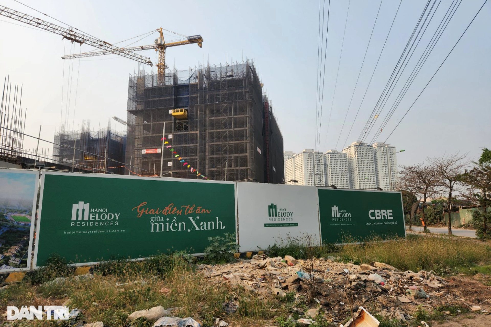 Cận cảnh công trường chung cư có chiết khấu, giảm tiền tỷ cho người giàu - 12 Cận cảnh công trường chung cư có chiết khấu, giảm tiền tỷ cho người giàu - 12