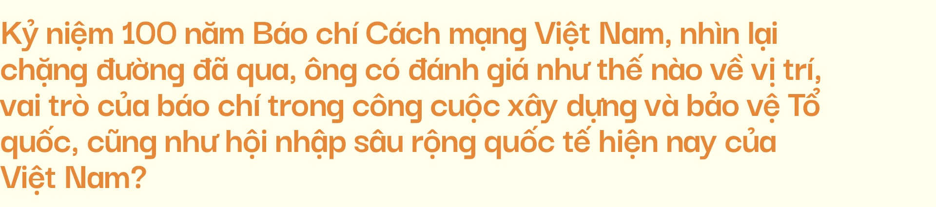 Khi độc giả đã “chán” tin tiêu cực, báo chí phải trở lại bằng cảm hứng và niềm tin - 3 Khi độc giả đã “chán” tin tiêu cực, báo chí phải trở lại bằng cảm hứng và niềm tin - 3